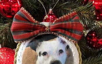 Pet Keepsake Christmas Ornament DIY