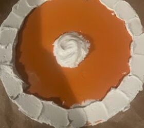 tarta de calabaza de imitacin