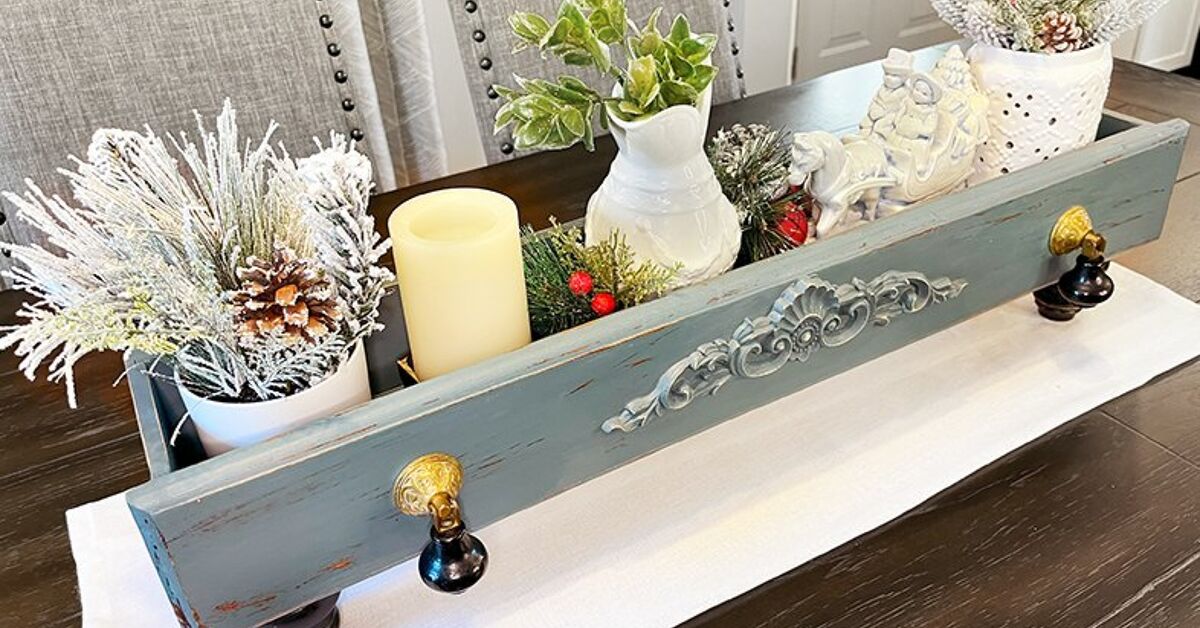 Repurposed Cajón Convertido en Mesa Riser | Hometalk