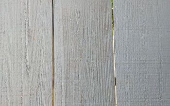 The Easy Way to Retouch a Painted Fence