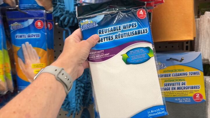 Reusable wipes