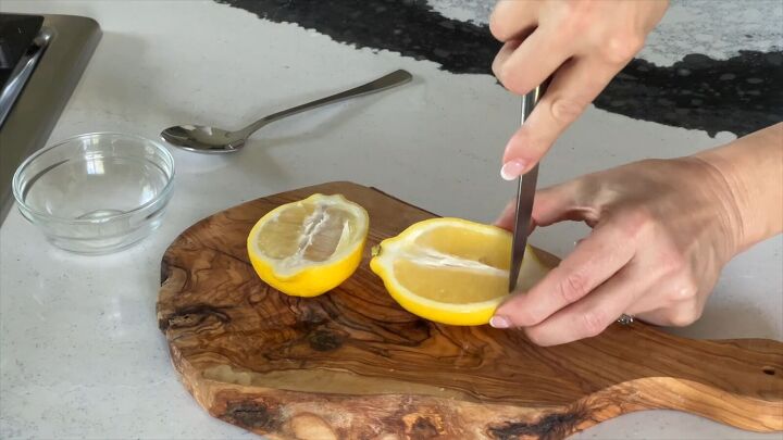 how to make homemade candles, Citrus fruit candle