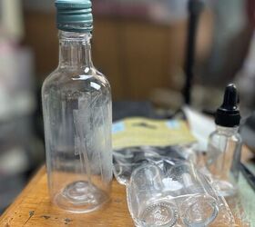 How to use your glass bottles to add an extra drop of spooky to your Halloween decor