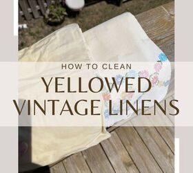 limpieza de ropa de cama antigua amarillenta, Limpiar ropa de cama vintage amarillenta