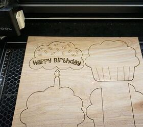 porta tarjetas de cumpleaos, Tarjeta de Regalo Cupcake de Cumplea os