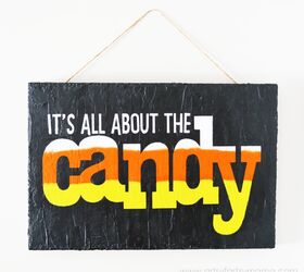Cartel de Halloween "It's All About the Candy