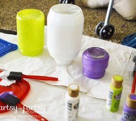 tarros de halloween reciclados, Kids Fun Halloween Jars en artsyfartsymama com kidscrafts Halloween