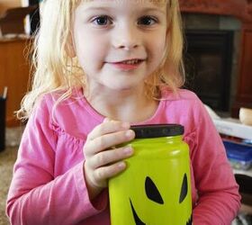 tarros de halloween reciclados, Kids Fun Halloween Jars en artsyfartsymama com kidscrafts Halloween