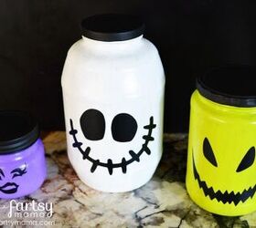 tarros de halloween reciclados, Kids Fun Halloween Jars at artsyfartsymama com kidscrafts Halloween