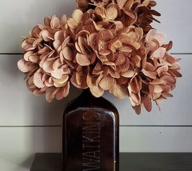 arreglo floral otoal con falsas hortensias