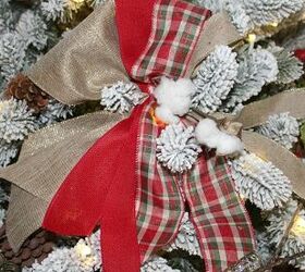 consejos fciles para decorar el rbol de navidad, Los lazos de bricolaje f ciles de hacer a aden el aspecto profesional perfecto a tu rbol de Navidad