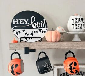 minimalista de halloween ideas de decoracin, Decoraci n m nima de Halloween
