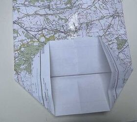 cmo hacer bolsas de regalo con viejos mapas de carreteras