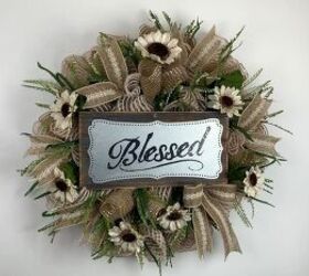 Year-Round Beauty: How to Create a Timeless Mesh Blessed Wreath