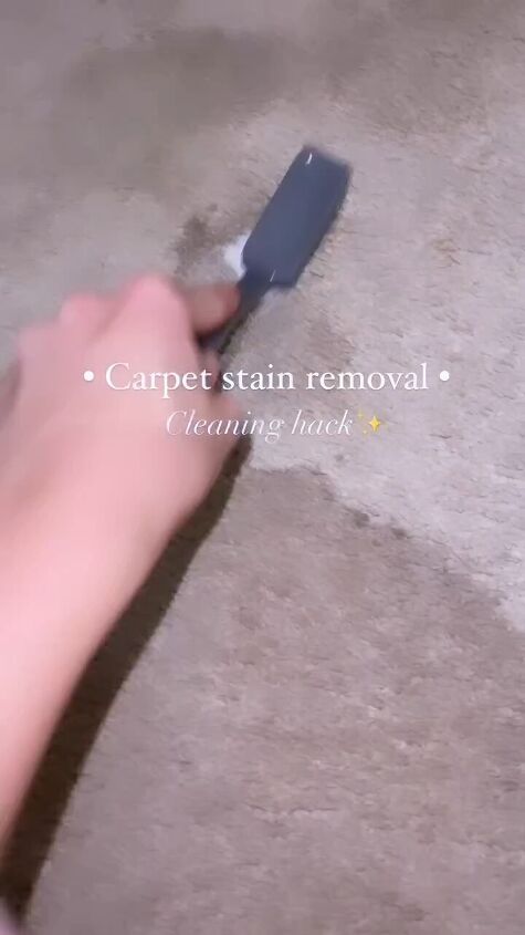 Pre-treating stains