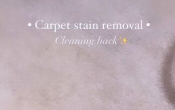 How to Make an Easy & Effective DIY Carpet Stain Remover