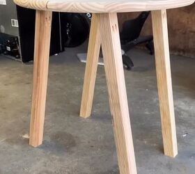 How to Build a DIY Round Side Table in a Few Simple Steps