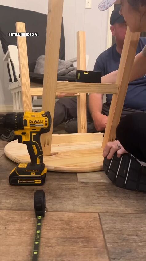 Assembling the tables