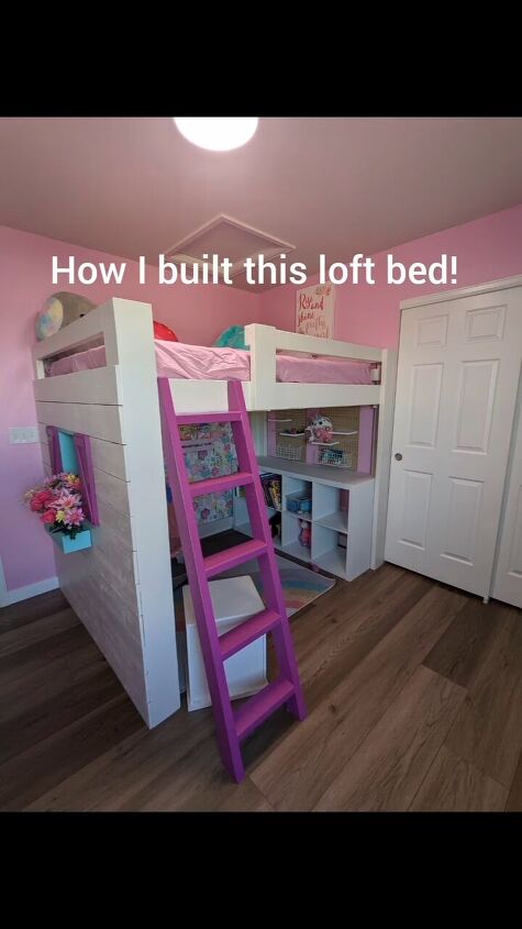 diy loft bed, DIY loft bed