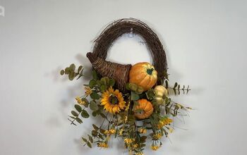 DIY Cornucopia Craft: How to Make a Stunning Wreath for Thanksgiving