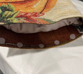 fcil y rpido cubre almohada reversible de otoo