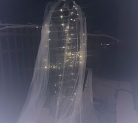 diy 7 foot lighted tomato cage garden ghost diversin fcil y aterradora