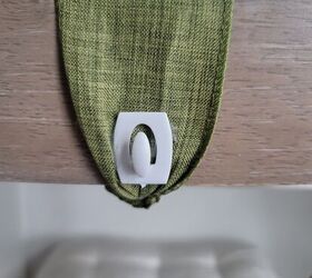 Hang basic Command hooks on the backs of your chairs for this magazine-worthy idea