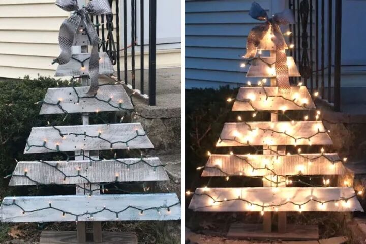 Pallet Christmas tree 1