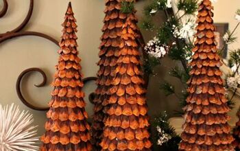 3 Fun & Easy Ways You Can Make DIY Pine Cone Christmas Trees