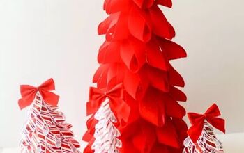 3 DIY Ribbon Christmas Trees You Can Craft For the Holidays