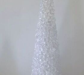 Crystal ice filler Christmas tree