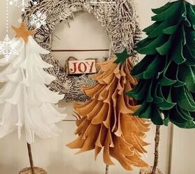 Dollar Tree Christmas Tree Makeover - Create Make Decorate with Nikki