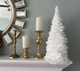 Coffee filter Christmas trees