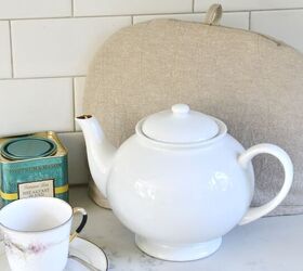 Cómo coser un Tea Cozy | Patrón gratuito