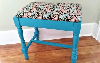 Dressing Table Bench Makeover - Plan C
