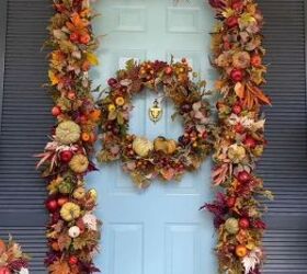 Welcome fall with a captivating entryway