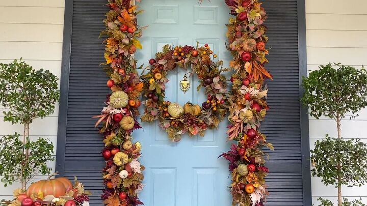 Fall Door Decorating: How to Create Stunning DIY Garlands | Hometalk