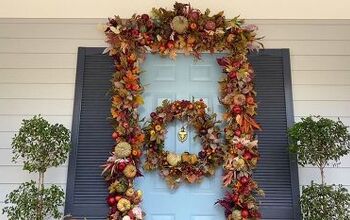 Fall Door Decorating: How to Create Stunning DIY Garlands
