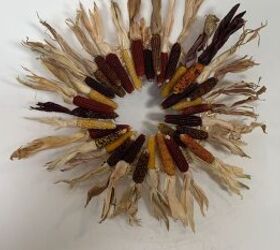 Craft With Corn: How to Craft a Stunning Colorful Corn Husk Wreath
