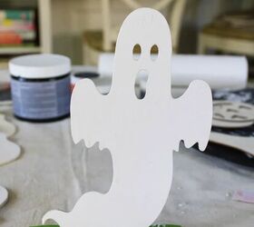 7 diy decoraciones de halloween con pintura y plantillas, Decoraci n de Halloween