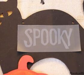 7 diy decoraciones de halloween con pintura y plantillas, Decoraci n de Halloween