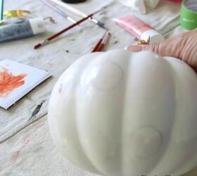 7 diy decoraciones de halloween con pintura y plantillas, Decoraci n de Halloween