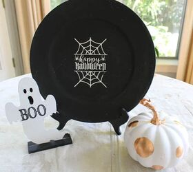 7 diy decoraciones de halloween con pintura y plantillas, Decoraci n de Halloween