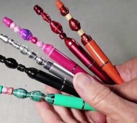 DIY Bead-able Pens Rápido, divertido, para todas las edades