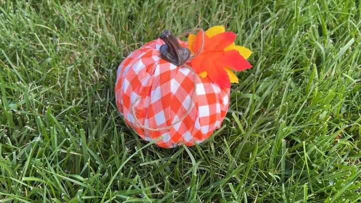 DIY pumpkin decor