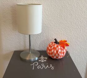 Creative DIY foam pumpkin decoration