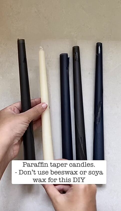 twist taper candles, Taper candles