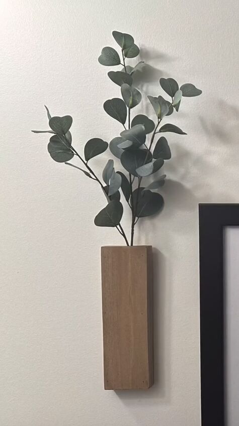 Adding eucalyptus stems