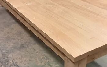 How to Build a Beautiful Alder Dining Table in 6 Simple Steps
