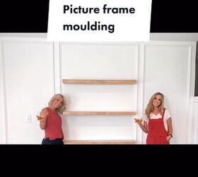 How to Easily Upgrade Your Walls With DIY Picture Frame Moulding